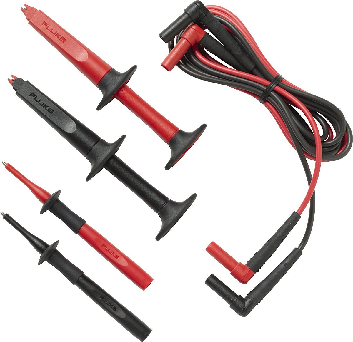 Fluke TL220 SureGrip DDM Test Lead Accessory Set eBay